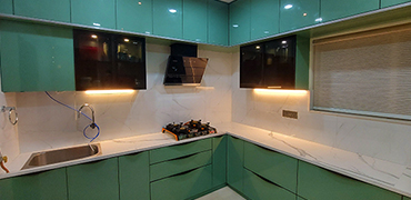 Modular and Manual Kitchen